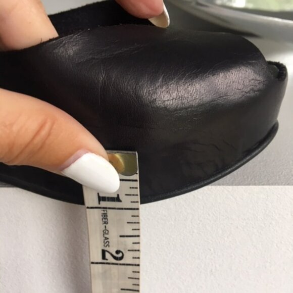 Sixty Seven platform Wedge black size 6 - Picture 14 of 14